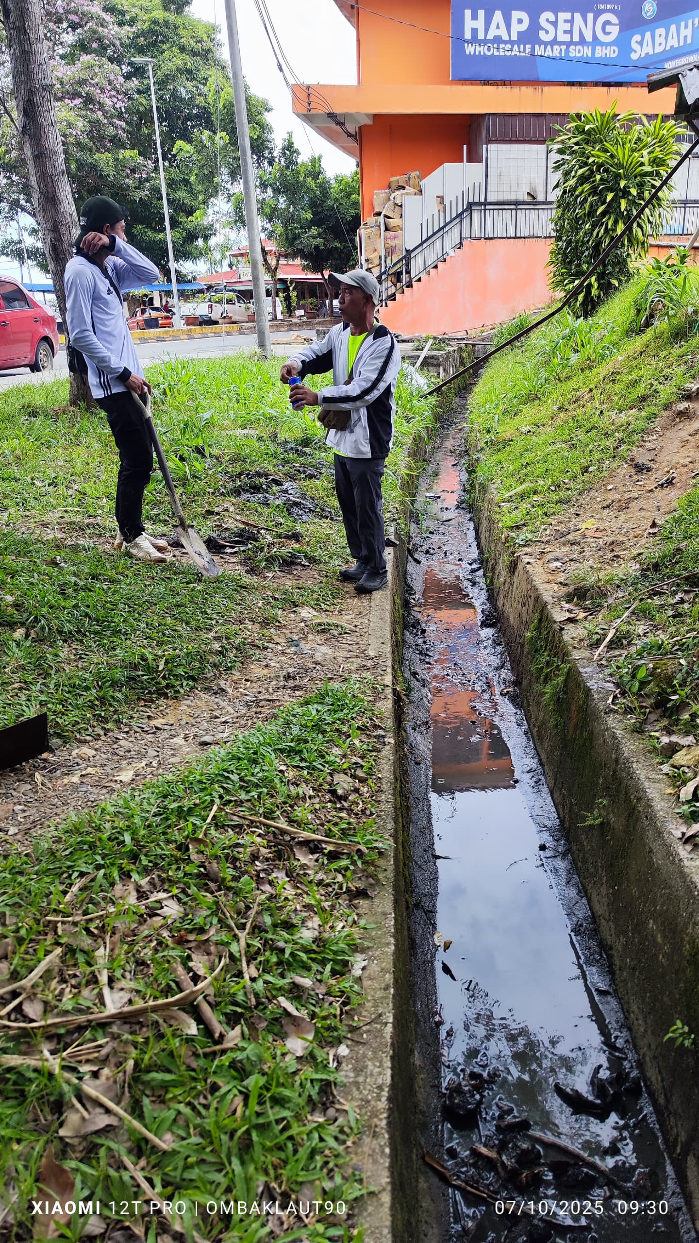Pembersihan Awam – Kawasan Hapseng