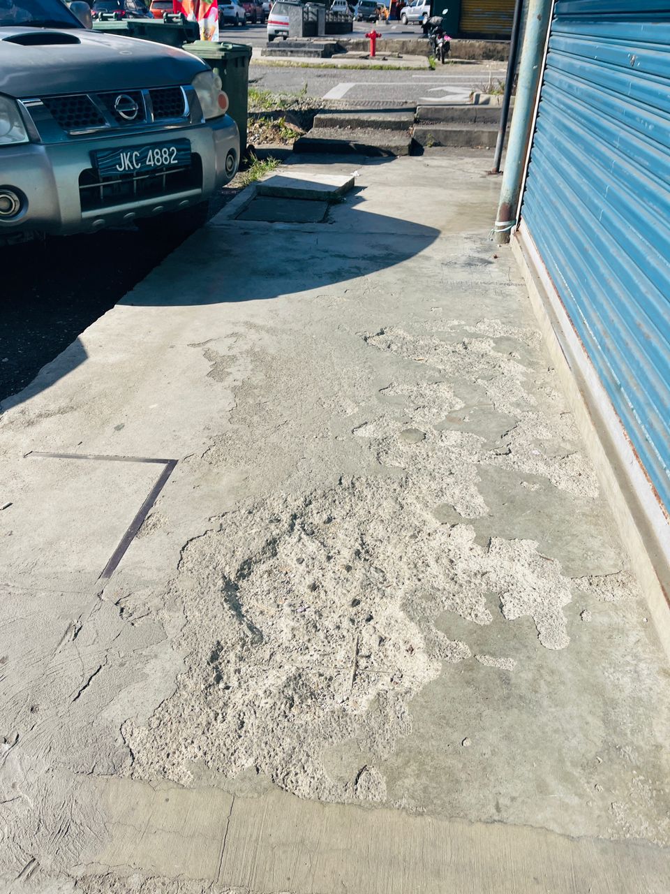 Penyelenggaraan Awam – Kawasan Pet Smart (Blok G), Pekan Ranau