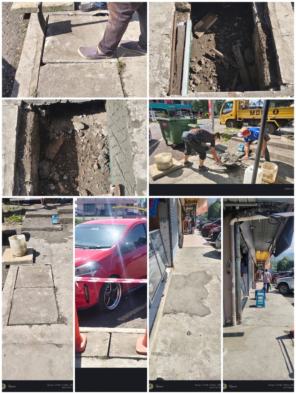 Penyelengaraan Awam – Bangunan Sedco