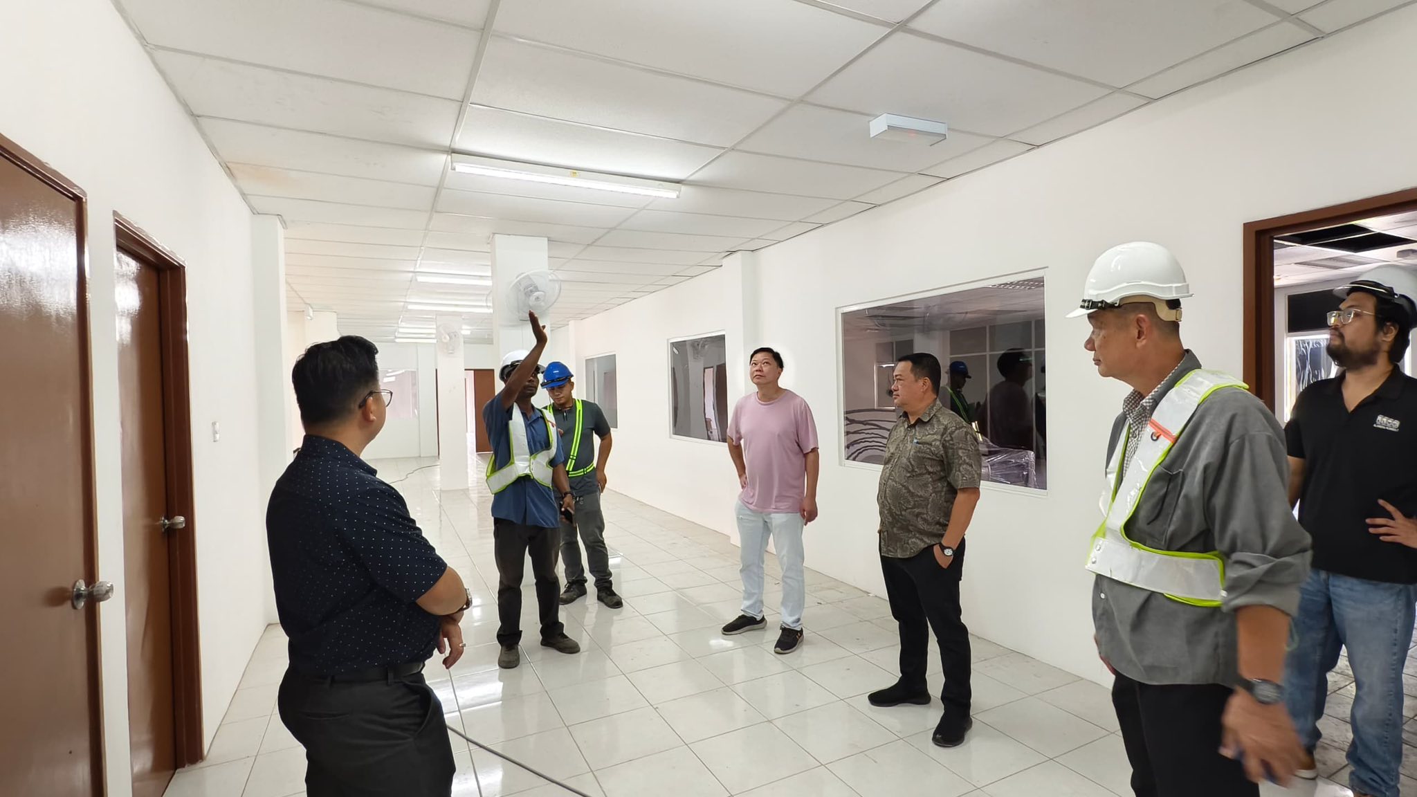 May be an image of 8 people and lighting