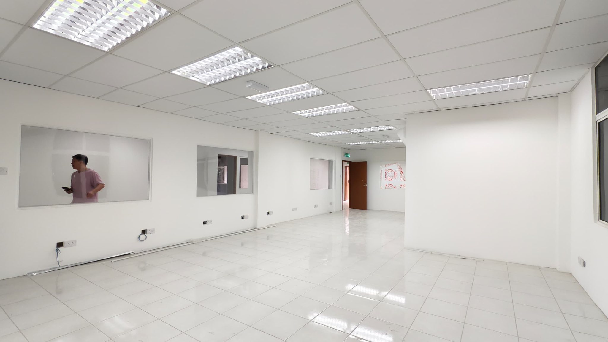 May be an image of 1 person and lighting