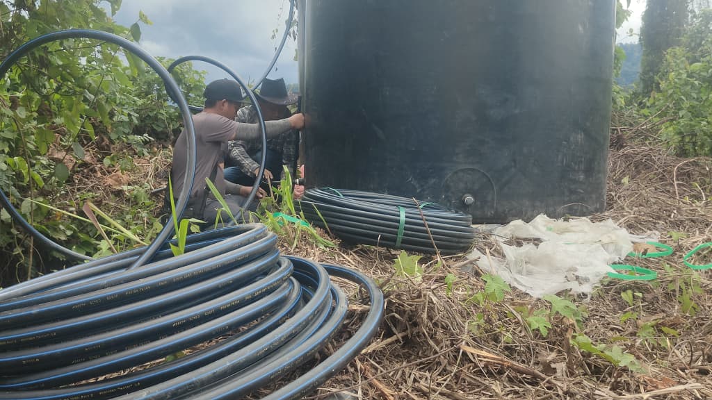 May be an image of 1 person and water heater