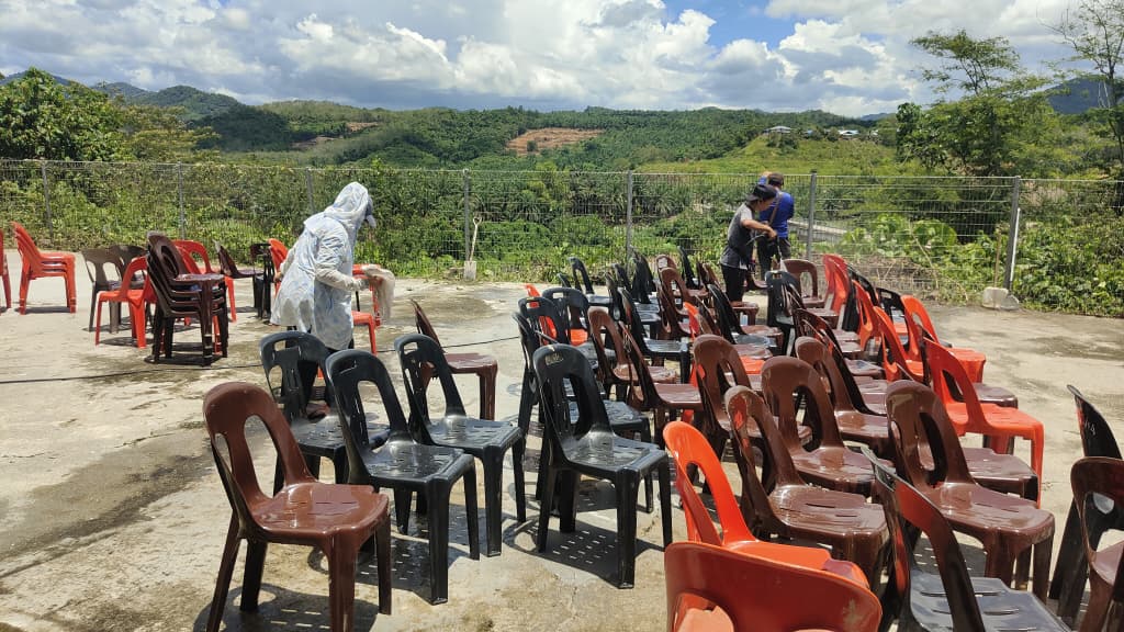 May be an image of 1 person