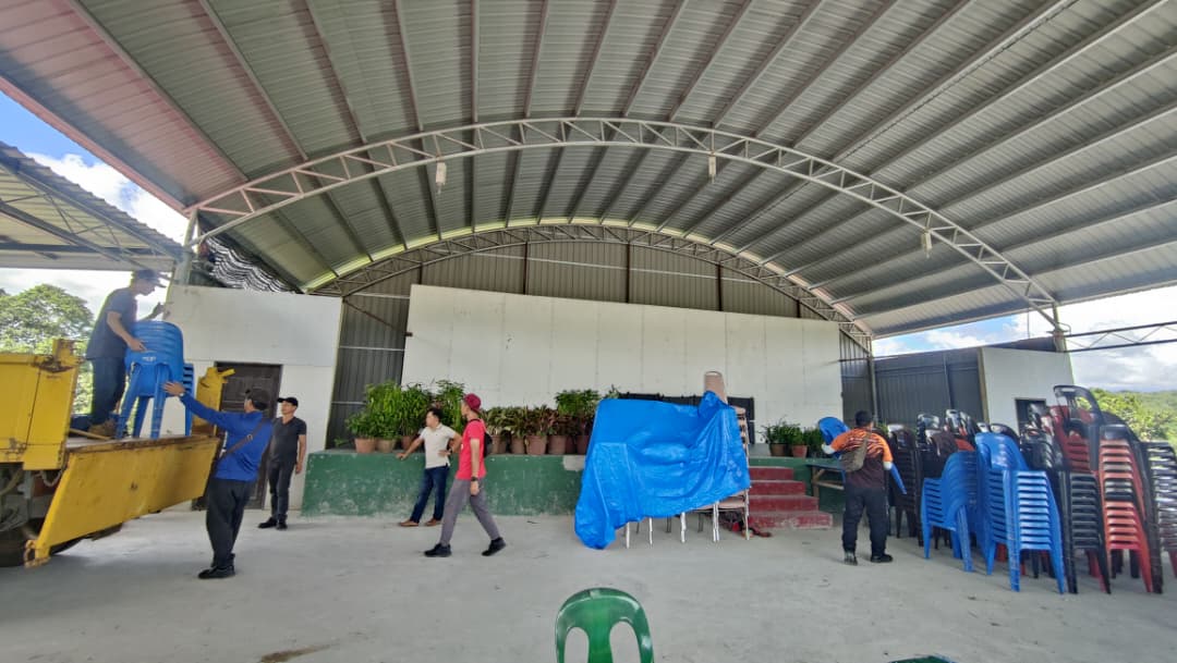 May be an image of 12 people, lighting and speaker