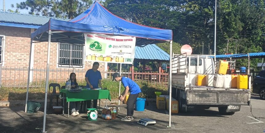 PROGRAM PEMBELIAN MINYAK MASAK TERPAKAI TELAH SELESAI DILAKSANAKAN!