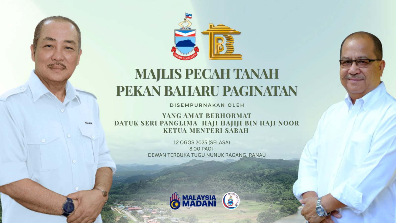 MAJLIS PECAH TANAH PEKAN BAHARU PAGINATAN