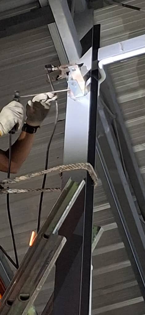 May be an image of 1 person and foundry