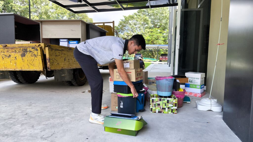 May be an image of text