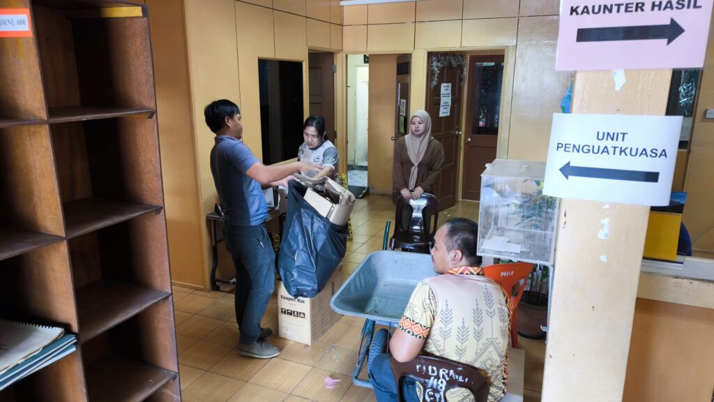 May be an image of text