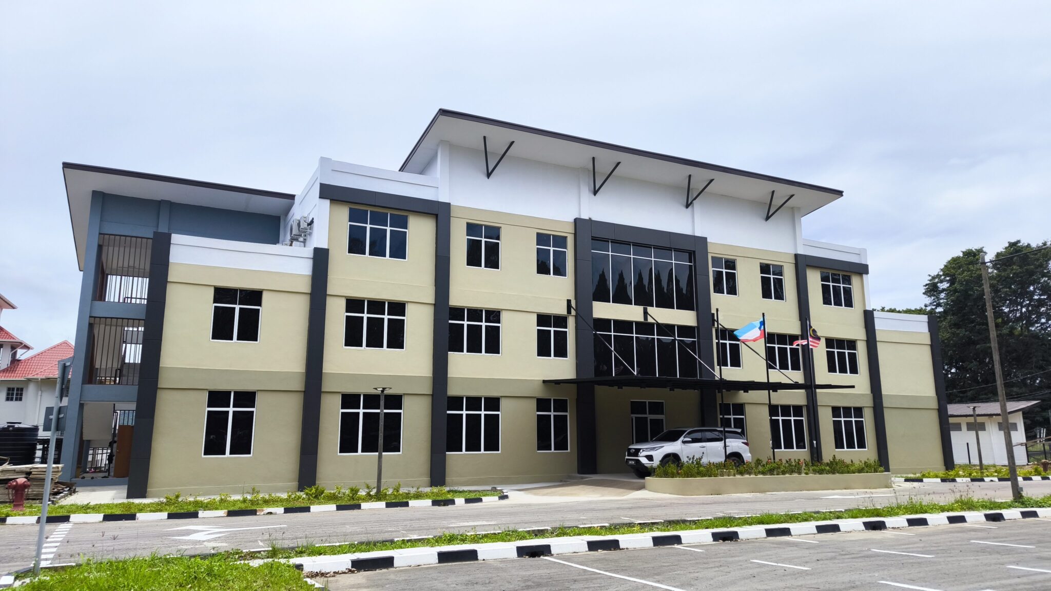 Pejabat Majlis Daerah Ranau