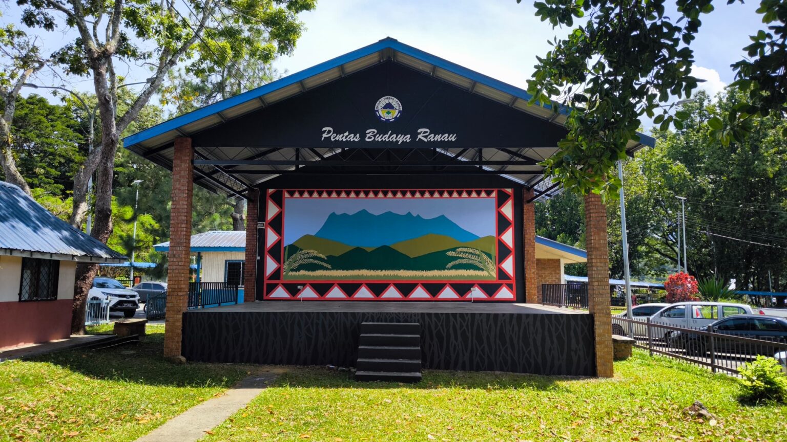 Jalan Ranau Fasiliti MDR | MAJLIS DAERAH RANAU