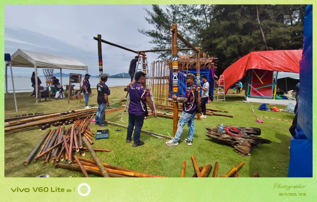 May be an image of ‎campsite and ‎text that says '‎vivo V60 Lite Liteco দেক LGHT /ا0/ Photographer 05/11/2025, 13:18‎'‎‎